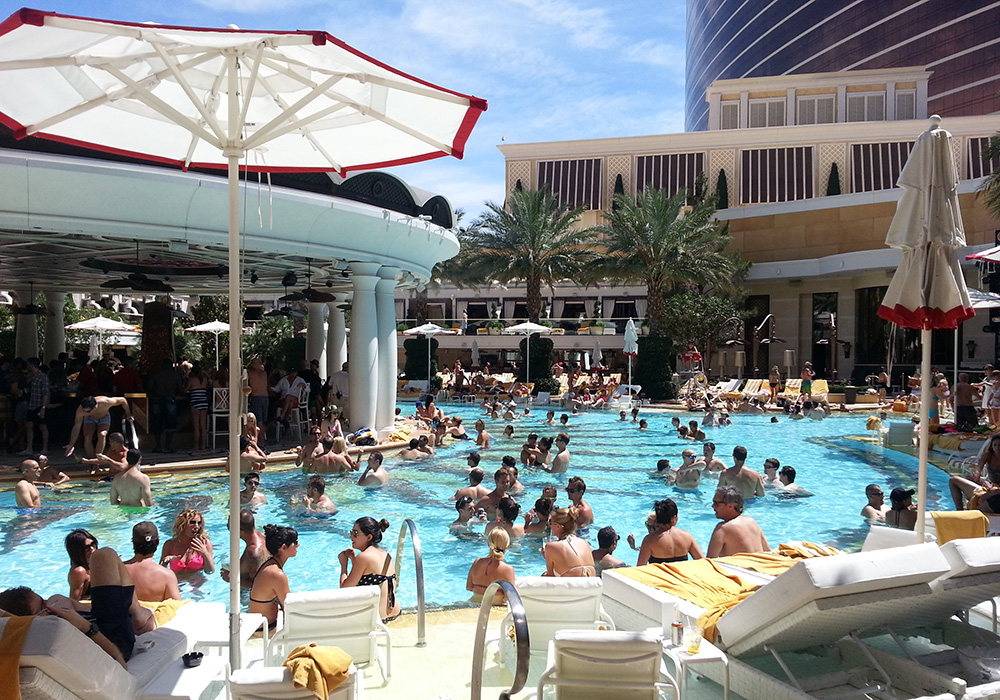 Encore Pool  Las Vegas, NV