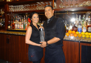 Noras Bartenders, ZING Vodka, Noras Italian Cuisine, Las Vegas