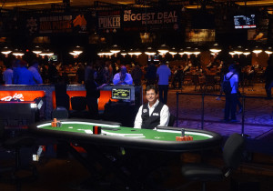 Dealer Rick Christian, Final Table, 2013 World Series ofPoker