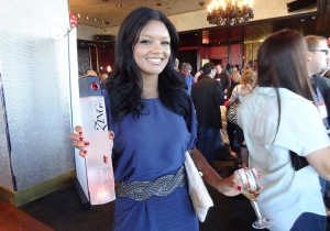 Radiant Tivona with ZING Vodka Bottle, Special Olympics Event, Las Vegas