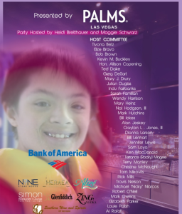 Special Olympics Event at Palms, ZING Vodka Sponsor
