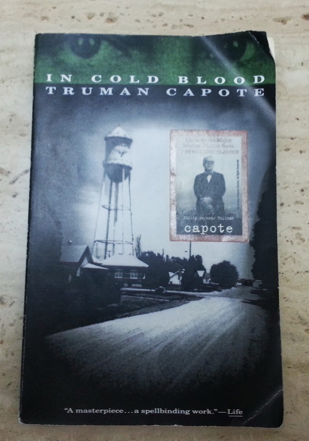 Book Cover, Truman Capote, In Cold Blood