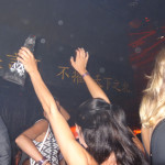 Dancing with AnestasiA Vodka Bottle, TAO Nightclub, Las Vegas