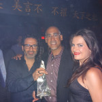 Eric, Yuliya, & Louis Abin, Managing Partner/Owner of TAO Nightclub, Las Vegas, AnestasiA Vodka