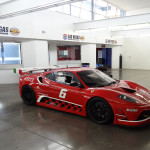 F430 GT Race Car, Ferrari in Garage, Dream Racing, Las Vegas Motor Speedway