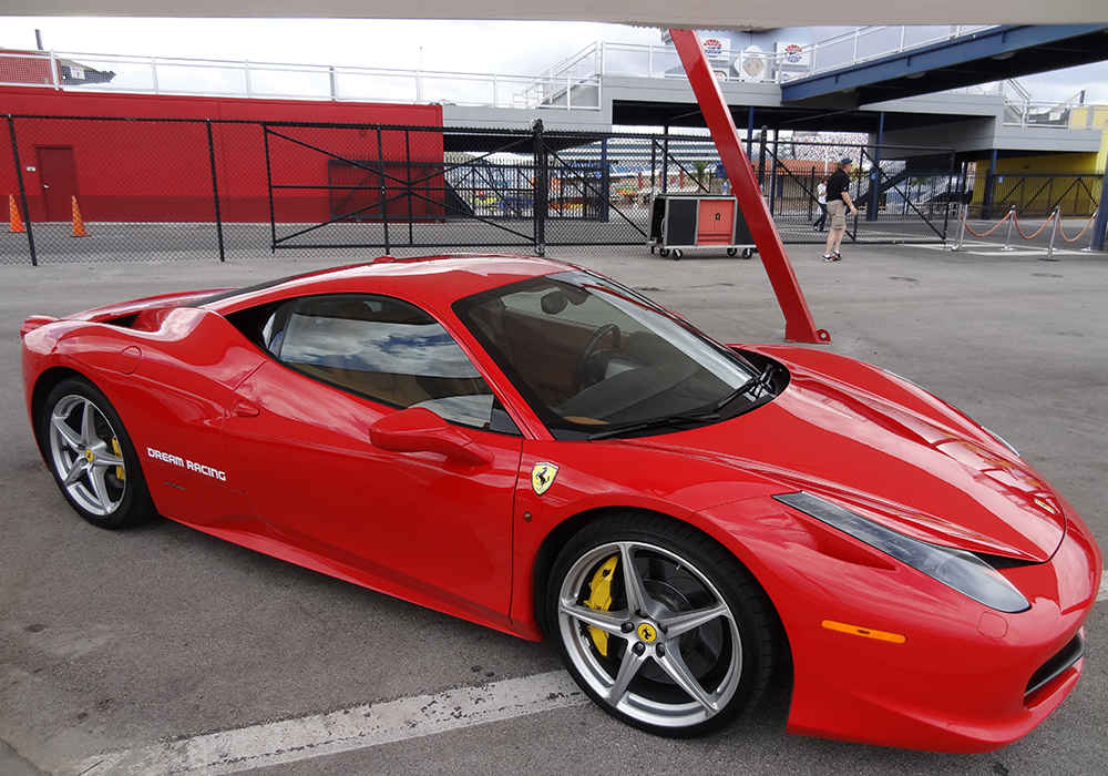 Ferrari 599 Fiorano, Dream Racing, Las Vegas Motor Speedway