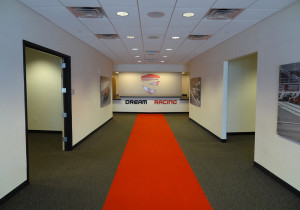 Red Carpet Walkway in Conference Center, Dream Racing, Las Vegas Motor Speedway