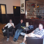 Guys Enjoying Cigars, La Casa Cigars & Lounge, Las Vegas