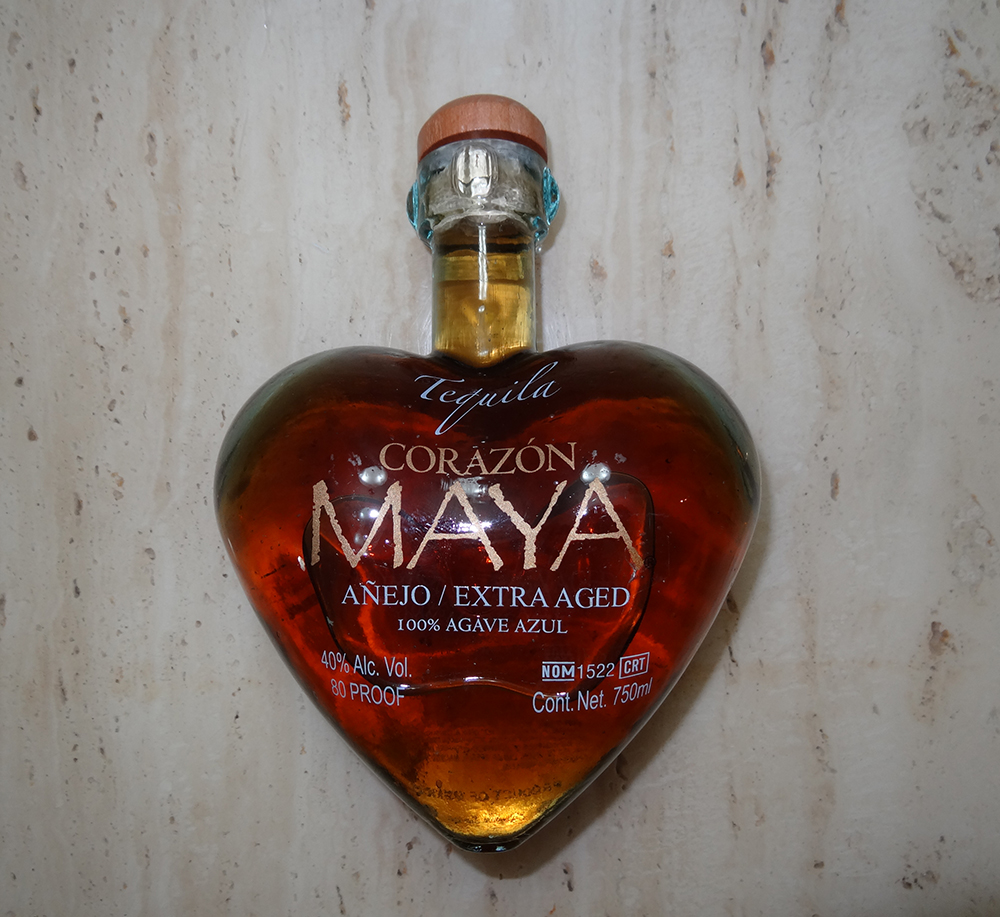 Maya Tequila Bottle, Las Vegas