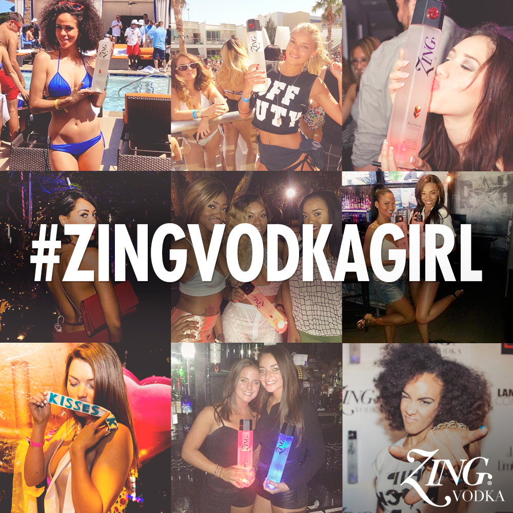 ZING Girl Contest, ZING Vodka