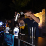 Bartender in action, Geisha House, AnestasiA Vodka, Las Vegas