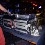 AnestasiA Vodka on DJ Table, Geisha Table, Las Vegas