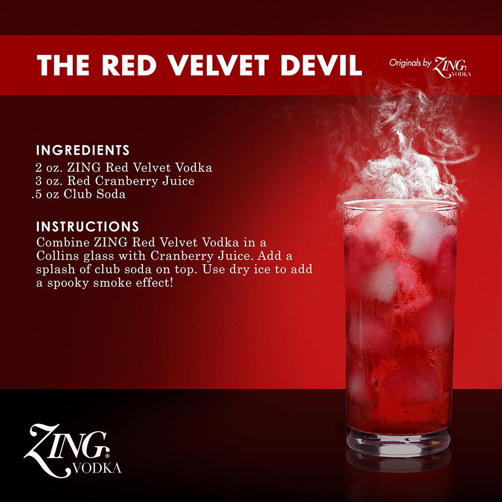 ZING Vodka, Red Velvet Devil