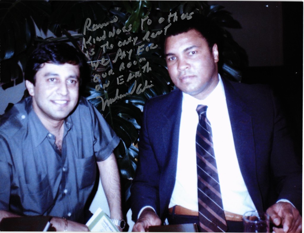 Ramon Desage and Muhammad Ali