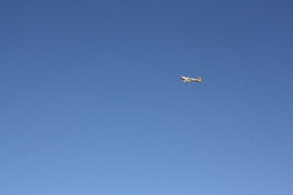 Cool small plane, Lone Mountain Hike, West Las Vegas