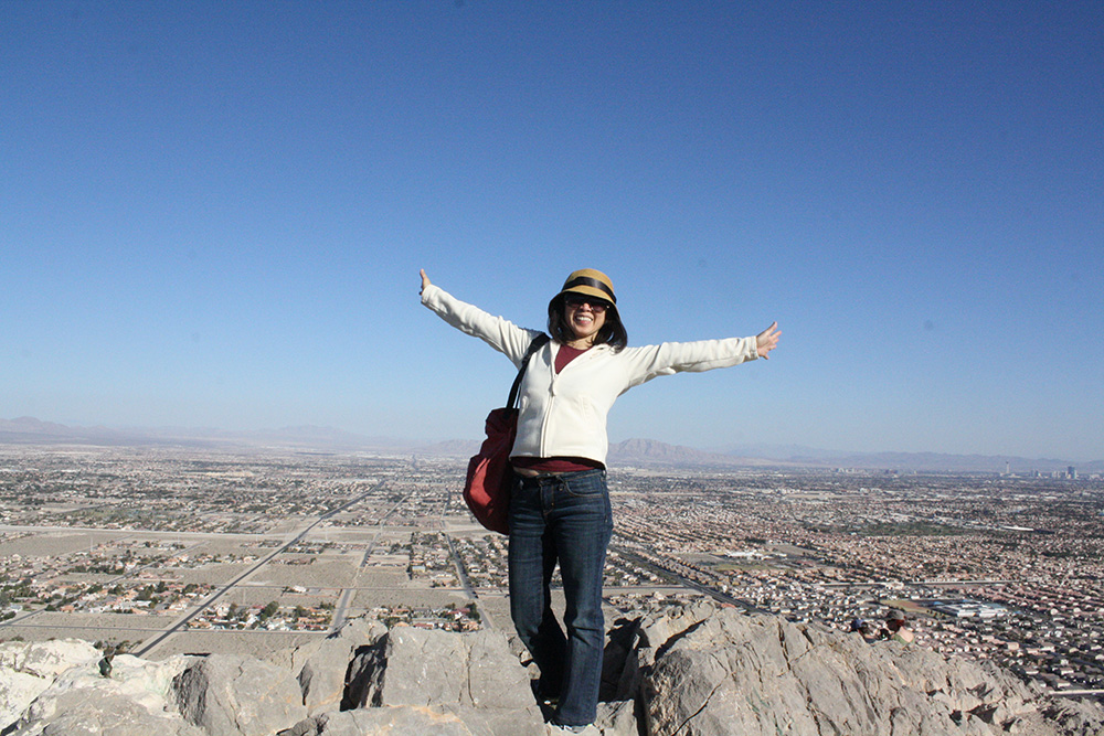 Lone Mountain Hike