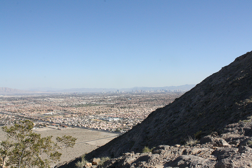 Lone Mountain Hike View, West Las Vegas