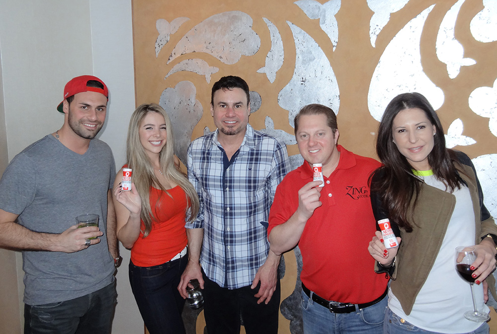 Phil Maloof & Friends, ZING Vodka, Never Hungover