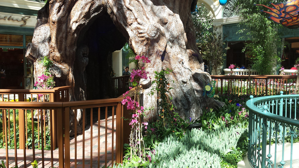 Play Tree, Bellagio Conservatory