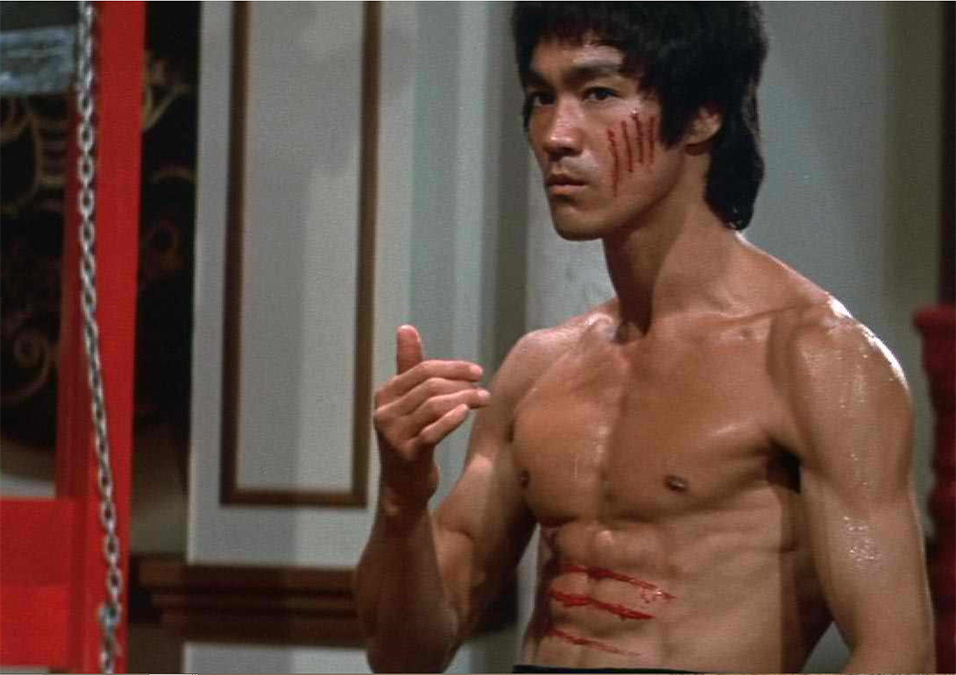 Bruce Lee, Mid Fight