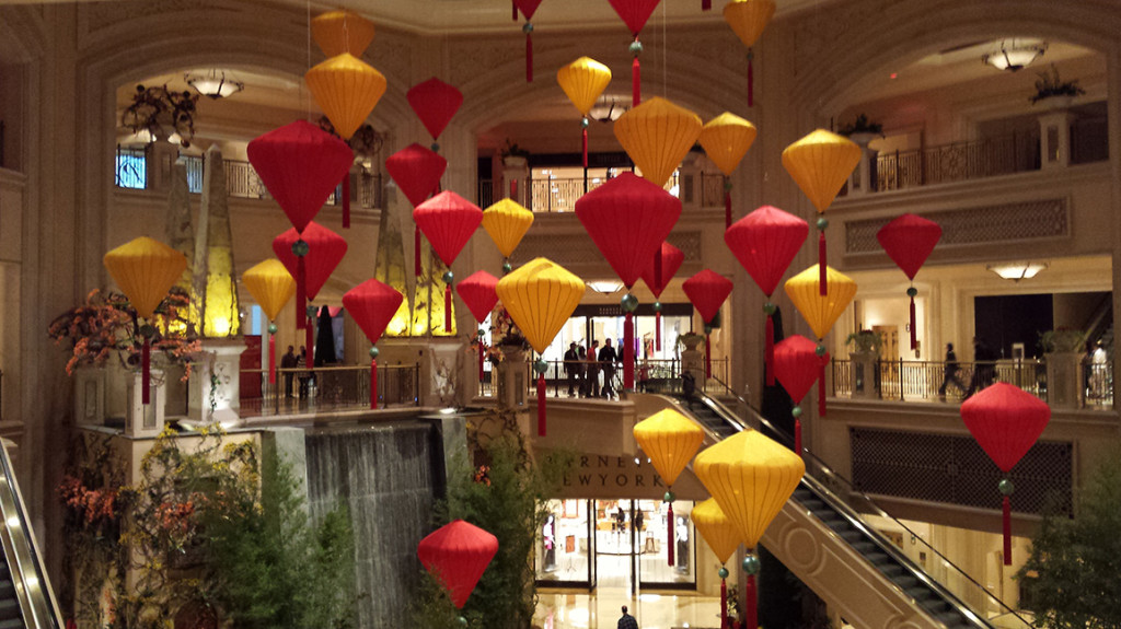 Grand Canal Shoppes, Palazzo, Las Vegas