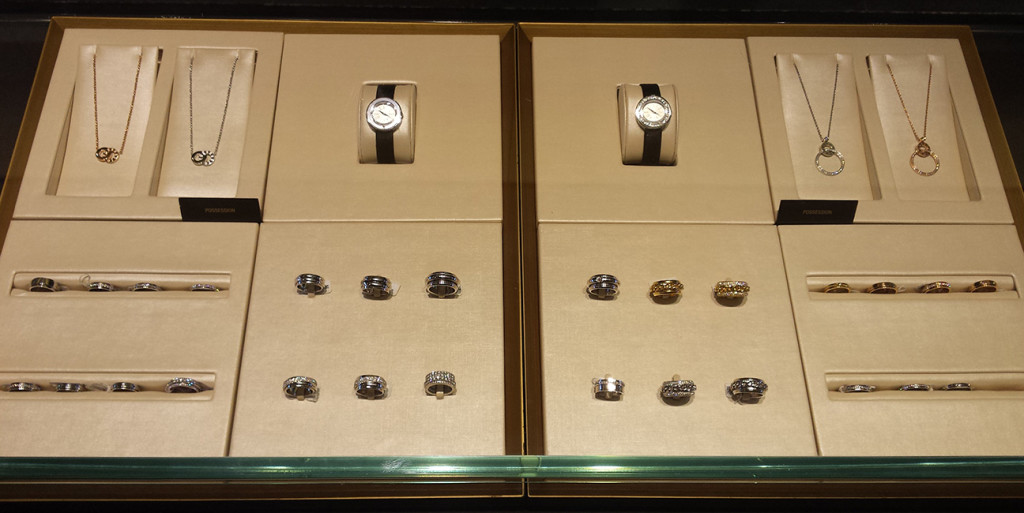 Piaget Watches With Jewelry, Piaget Boutique, Palazzo Las Vegas