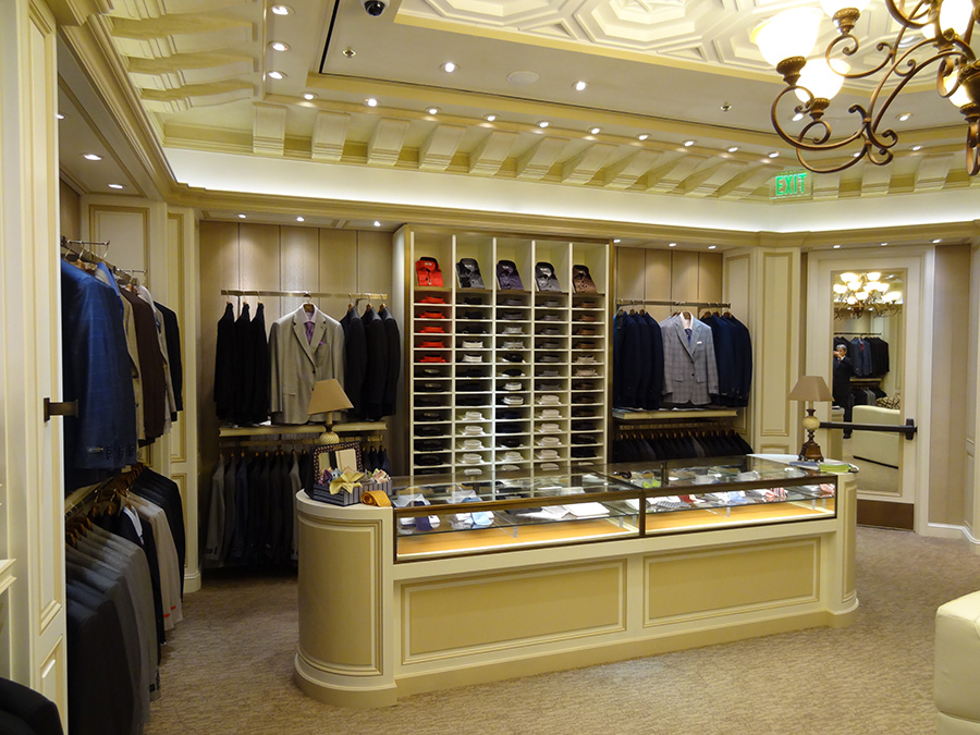 Platino Menswear, Bellagio - Las Vegas Top Picks