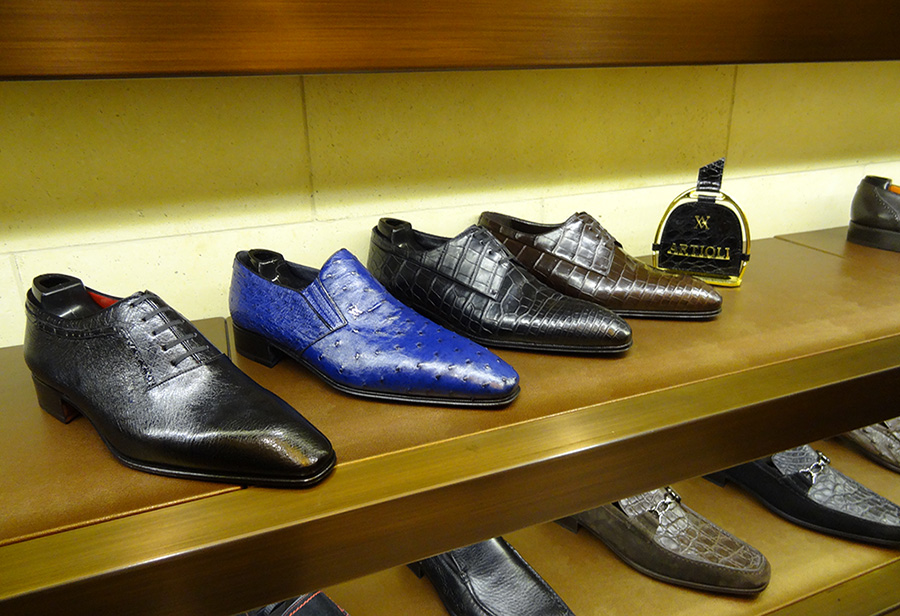 Artioli shoes store