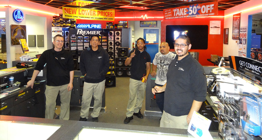 Audio Express Team, 1420 S Rainbow Ave, Las Vegas