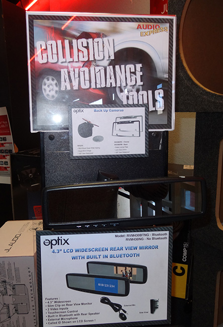 Car Collision Avoidance Tools, Audio Express, Las Vegas