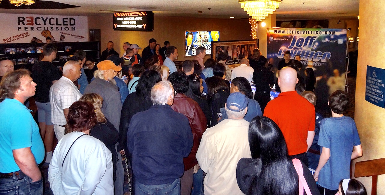 Crowd After Show, Jeff Civillico, Comedy In Action