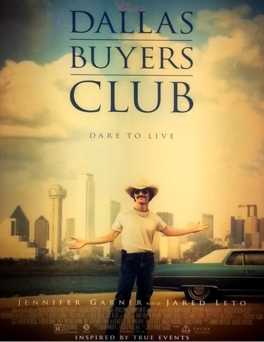 Dallas Buyers Club, Matthew McConaughey