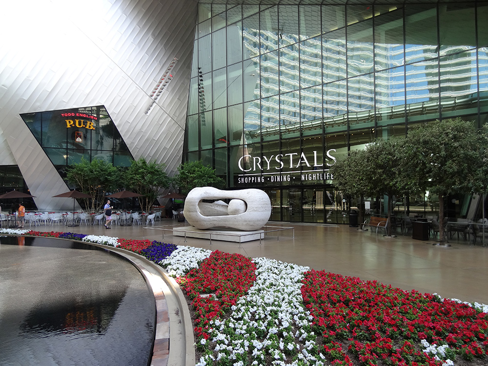 Crystals Shopping, City Center Aria