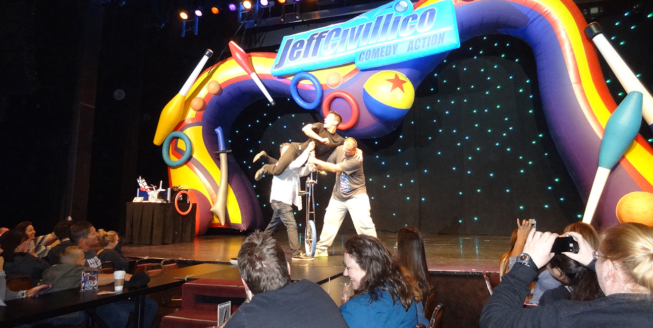 Fun Audience Participation, Jeff Civillico, Comedy In Action