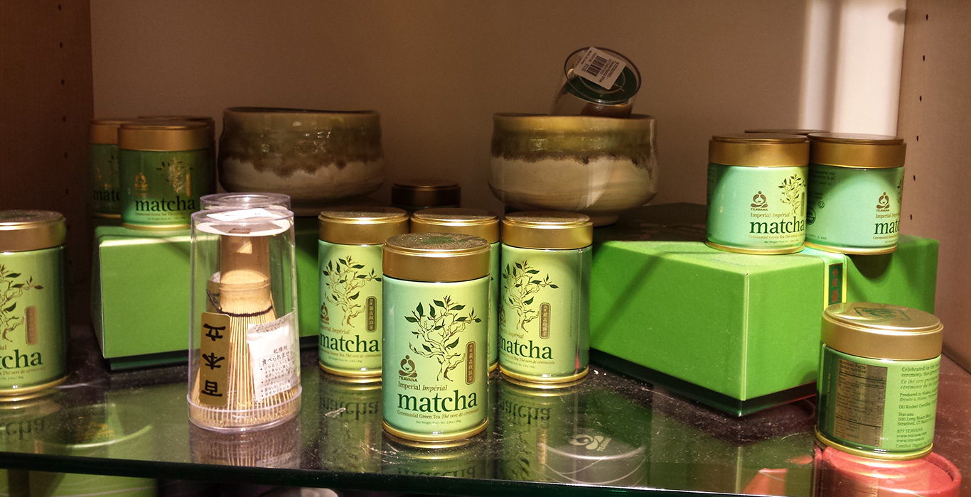 Green Tea Matcha, Teavana, Fashion Show Mall, Vegas
