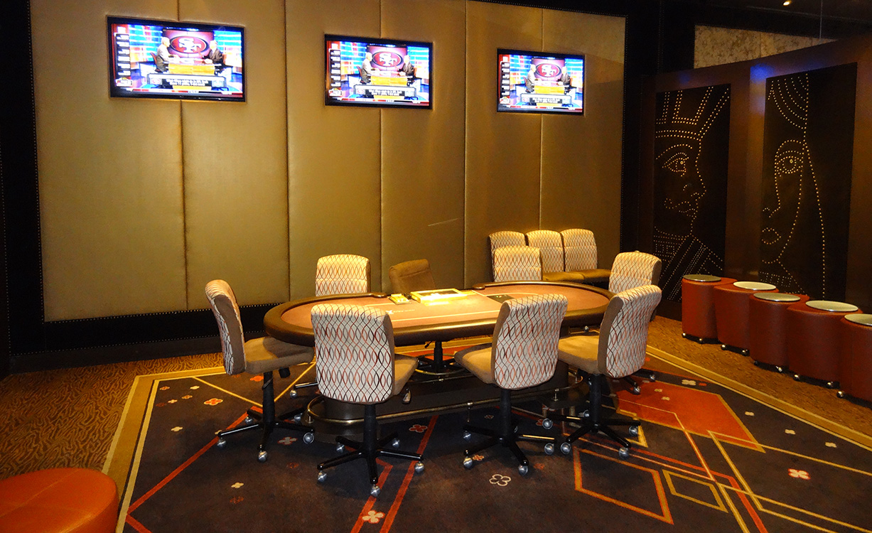 Bellagio Las Vegas - Bobby's Room, inside the Bellagio Poker Room