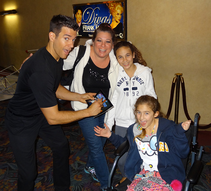 Autograph In Action, Jeff Civillico, Comedy In Action, Quad Vegas