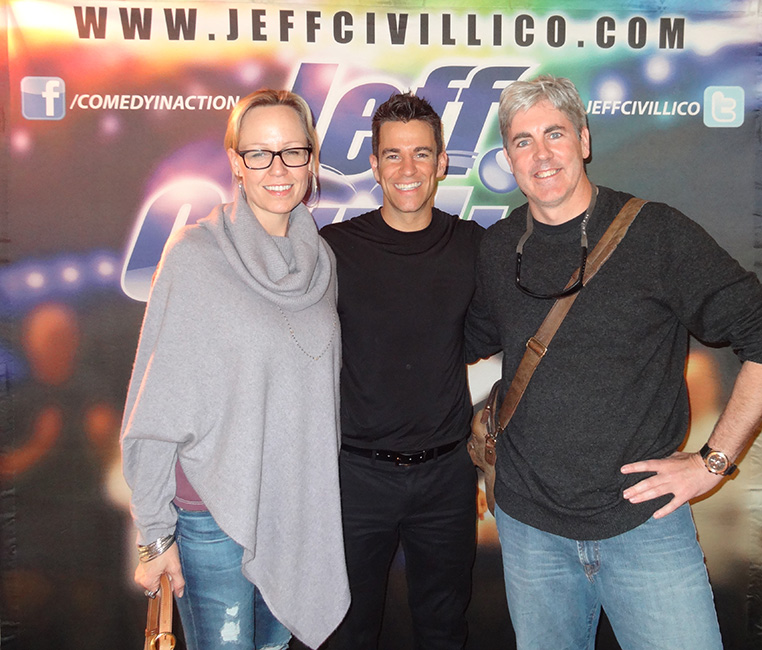 Jeff Civillico, Brendan Magone, Vivian, After Show, Comedy In Action