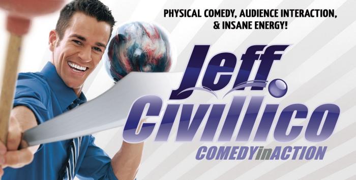 Jeff Civillico, Comedy In Action, The Quad Las Vegas