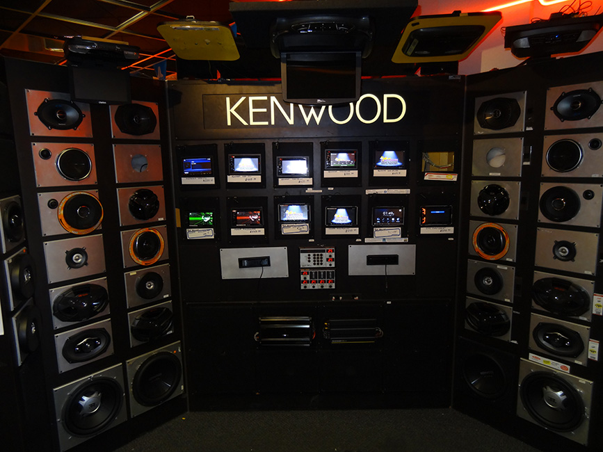 Kenwood Speakers, Audio Express, Las Vegas
