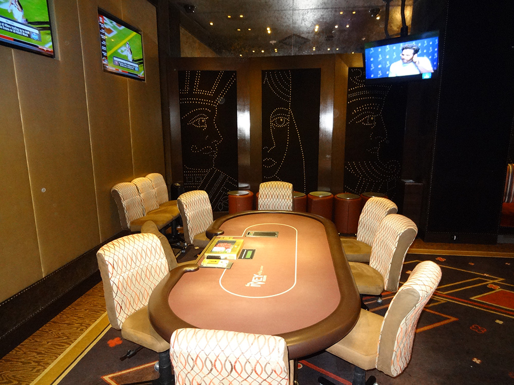 Las Vegas, High Stakes Poker, The Ivey Room