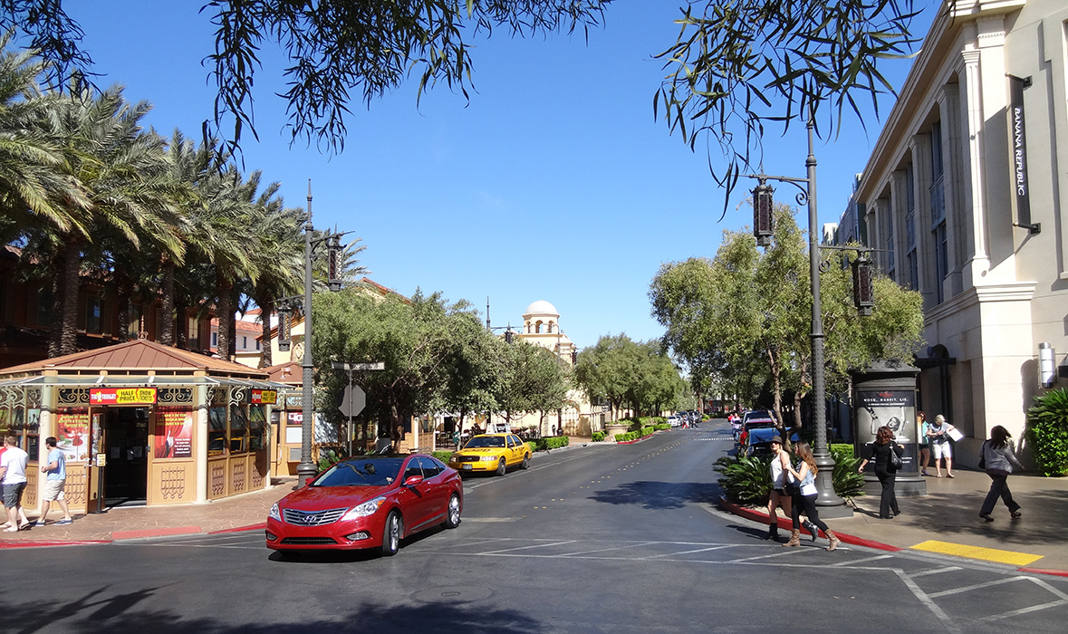 Town Square Las Vegas