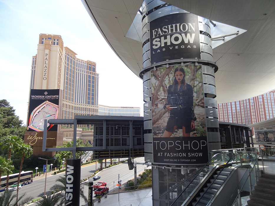 Fashion Show Mall, Las Vegas Strip