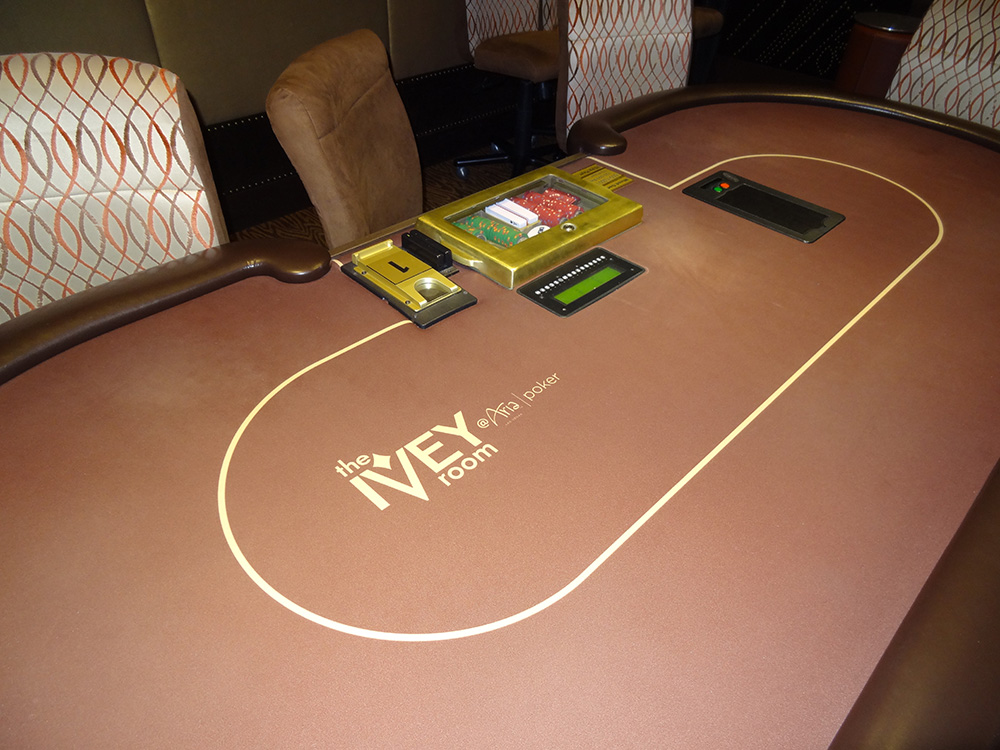 Poker Table, The Ivey Room, Las Vegas