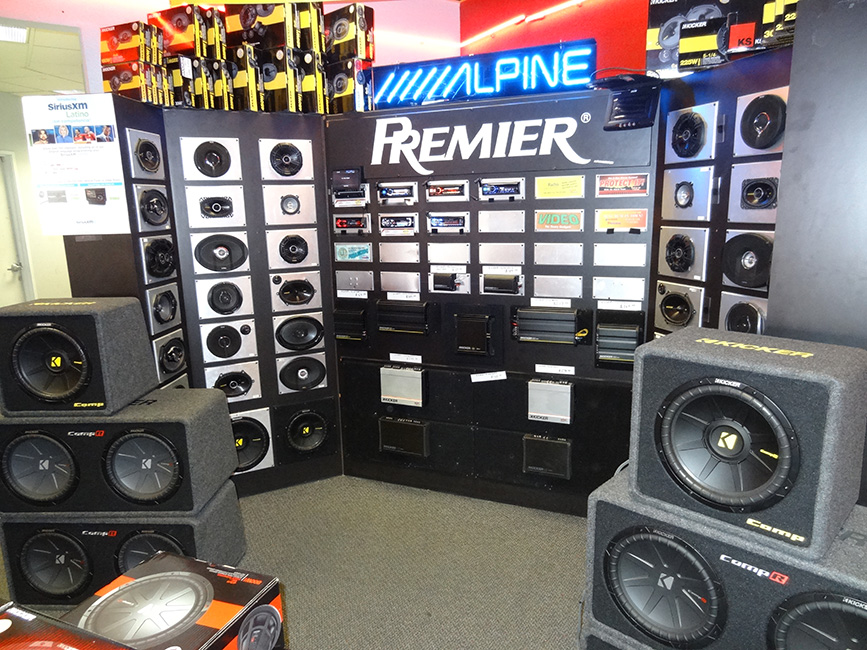 Alpine Premier Speakers and Equipment, Audio Express, Las Vegas