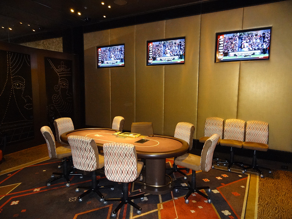 The Ivey Room, High Stakes Poker in Las Vegas