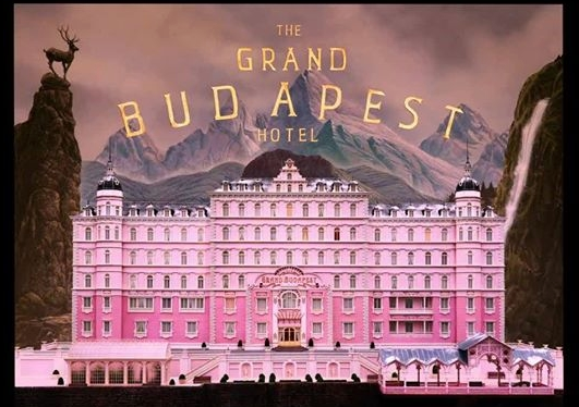 The Grand Budapest Hotel, Movie