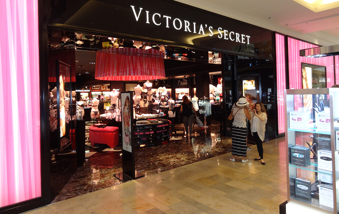 The interior of the Fashion Show Mall at 3200 S. Las Vegas Blvd