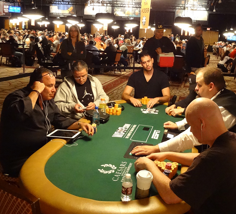 Dan Shak, Eli Elezra, and Nick Schulman, WSOP 2014 Rio Las Vegas