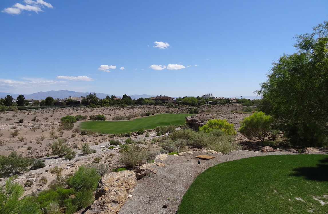 From Tee Box, Badlands Golf Course, Las Vegas